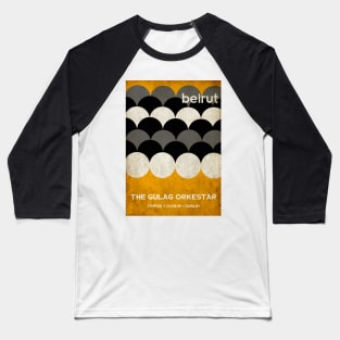 Beirut World Tour Baseball T-Shirt